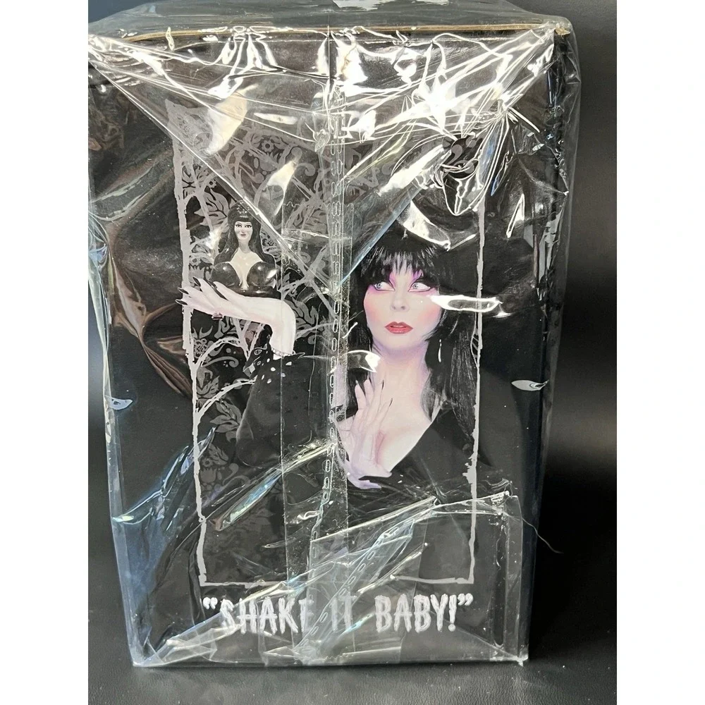 Official Elvira Mistress of the Dark Salt n Pepper Shakers ~ Sealed
